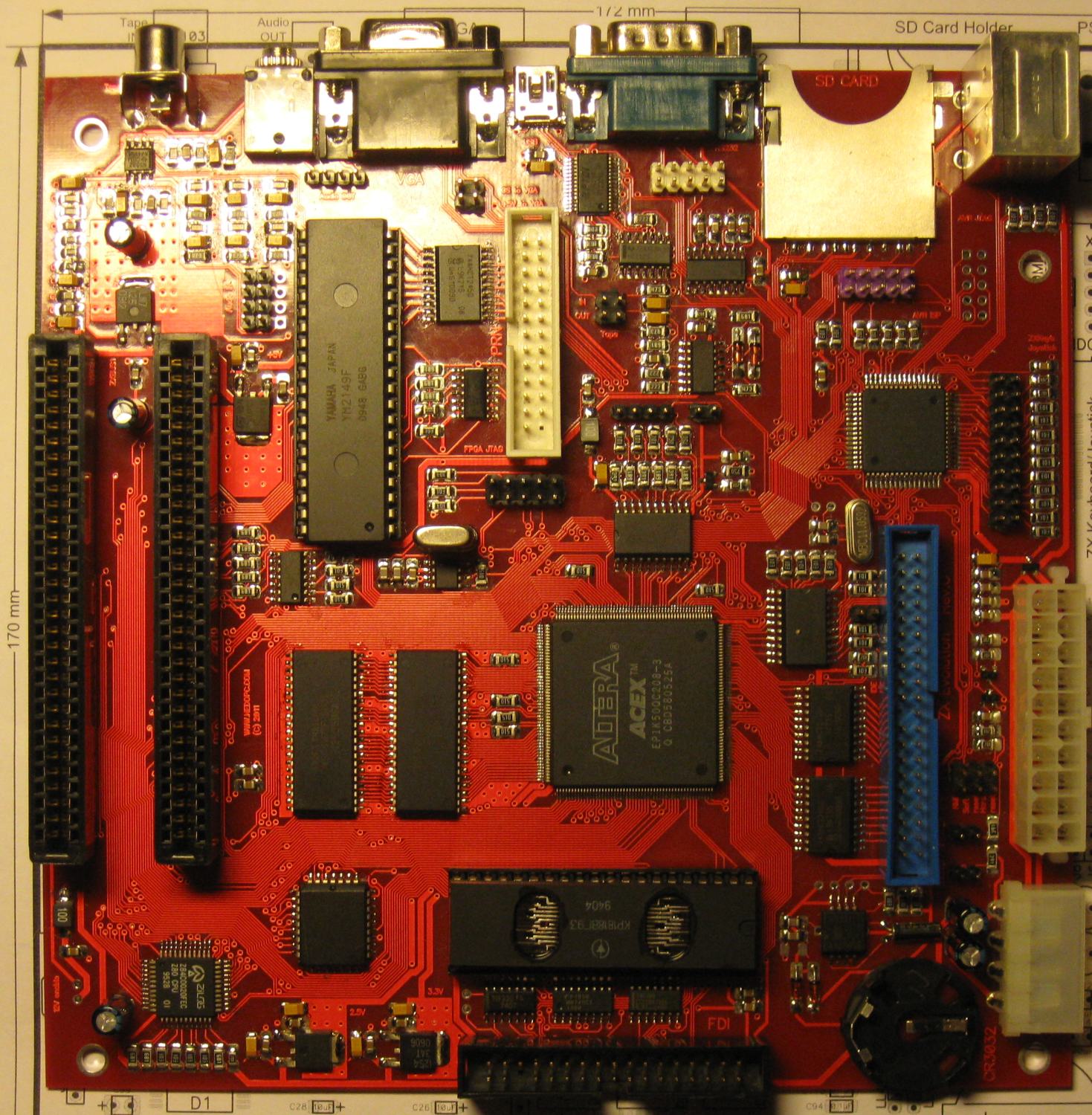 Hobby computer ZX Evolution